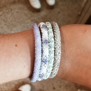Beaded Bracelets (set of 4)